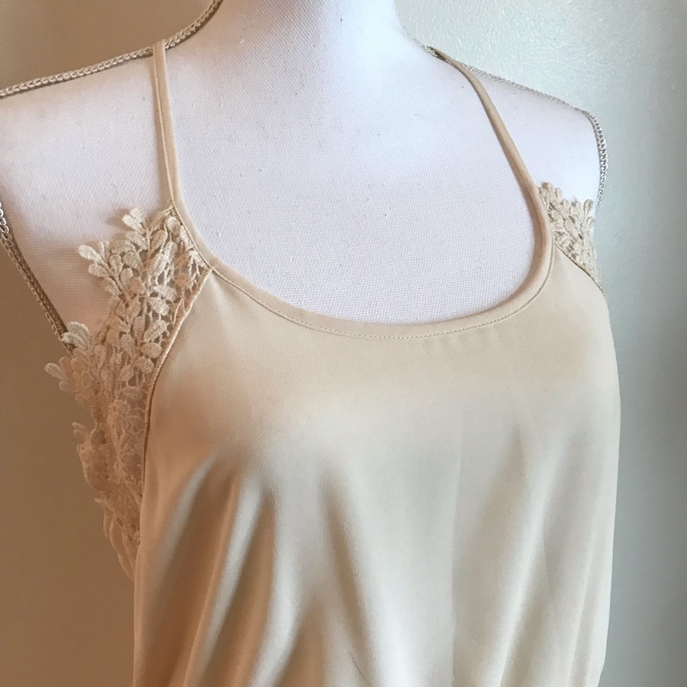 FOREVER 21 Contemporary Chiffon Dress, Size M!